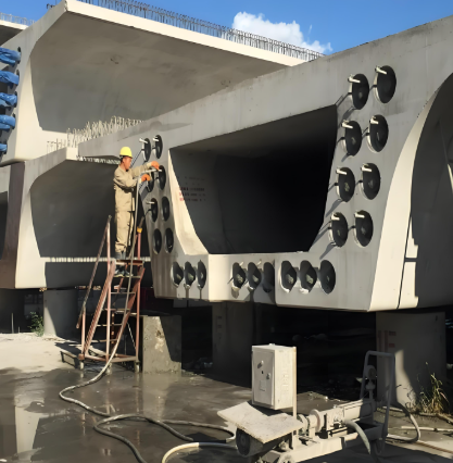 阿拉尔压浆料施工流程及注意事项