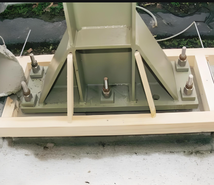 阿拉尔支座灌浆料，支座砂浆施工流程详解​