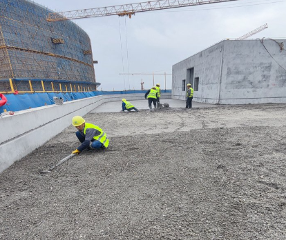 阿拉尔轻集料混凝土施工流程及注意事项